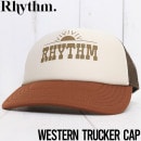 【送料無料】 Rhythm リズム WESTERN TRUCKER CAP メッシュキャップ 0121M-HW10|NEW ARRIVALS