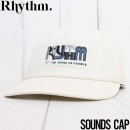 【送料無料】 【送料無料】 Rhythm リズム SOUNDS CAP ストラップバックキャップ 0121M-HW06 [FB]|SPECIAL PRICE