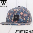 ������̵���� VISSLA �������� LAY DAY ECO HAT ���ȥ�åץ���å� �ե�å����Х����� MAHTQLAY [FB]