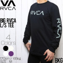 [クリックポスト対応] RVCA ルーカ BIG RVCA L/S TEE ロングスリーブTEE ロンT M451URBI|NEW ARRIVALS