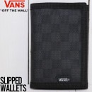 [クリックポスト対応] VANS ヴァンズ SLIPPED WALLETS 三つ折り財布 VN000C32BA5|NEW ARRIVALS