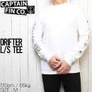 [クリックポスト対応] CAPTAIN FIN キャプテンフィン DRIFTER L/S TEE ロングスリーブTEE CT184019|NEW ARRIVALS