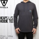 [����å��ݥ����б�] VISSLA �������� HEAPS L/S HOODIE TEE ����T M483QHEA