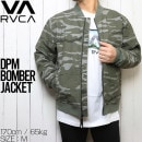 【送料無料】RVCA ルーカ DPM BOMBER JACKET ボンバージャケット AVYJK00102 [FB]|NEW ARRIVALS