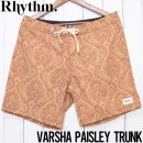 [クリックポスト対応] Rhythm リズム VARSHA PAISLEY TRUNK ボードショーツ 0121M-TR58|NEW ARRIVALS