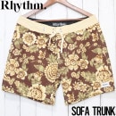 [クリックポスト対応] Rhythm リズム SOFA TRUNK ボードショーツ 0121M-TR61|NEW ARRIVALS