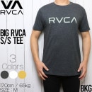 [クリックポスト対応] RVCA ルーカ BIG RVCA S/S TEE 半袖Tシャツ M420VRBI|NEW ARRIVALS