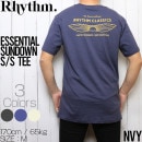 [����å��ݥ����б�] Rhythm �ꥺ�� ESSENTIAL SUNDOWN S/S TEE ȾµT����� 0121M-PT88