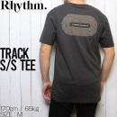 [����å��ݥ����б�] Rhythm �ꥺ�� TRACK S/S TEE ȾµT����� 0121M-PT45