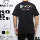[クリックポスト対応] BRIXTON ブリクストン PALMER LINE S/S TEE 半袖Tシャツ 16423|NEW ARRIVALS