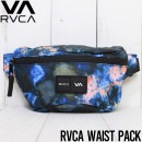 [クリックポスト対応] RVCA ルーカ WAIST PACK ヒップバッグ ボディバッグ MATVVRRW|NEW ARRIVALS