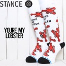 [クリックポスト対応] STANCE スタンス YOURE MY LOBSTER SOCKS ソックス 靴下 A545A21LOB|NEW ARRIVALS