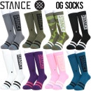 [クリックポスト対応] STANCE スタンス OG SOCKS クルーソックス 靴下 M556D17OGG|NEW ARRIVALS
