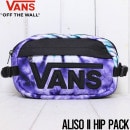 [クリックポスト対応] VANS ヴァンズ ALISO II HIP PACK ボディバッグ ヒップバッグ VN0A3I6CZ7E|NEW ARRIVALS