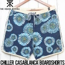[クリックポスト対応] THE ROARK REVIVAL ロアークリバイバル CHILLER CASABLANCA BOARDSHORTS 17レングス ボードショーツ サーフパンツ RB326|N