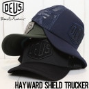 【送料無料】Deus Ex Machina デウスエクスマキナ HAYWARD SHIELD TRUCKER CAP メッシュキャップ DMA207536|NEW ARRIVALS