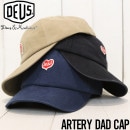 【送料無料】Deus Ex Machina デウスエクスマキナ ARTERY DAD CAP スナップバックキャップ DMA207550|NEW ARRIVALS
