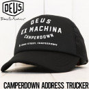 【送料無料】 Deus Ex Machina デウスエクスマキナ CAMPERDOWN ADDRESS TRUCKER CAP メッシュキャップ DMA47621|NEW ARRIVALS