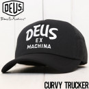 【送料無料】 Deus Ex Machina デウスエクスマキナ CURVY TRUCKER CAP メッシュキャップ DMF87501|NEW ARRIVALS