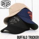 【送料無料】Deus Ex Machina デウスエクスマキナ BUFFALO TRUCKER CAP スナップバックキャップ DMP207834|NEW ARRIVALS