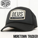 【送料無料】 Deus Ex Machina デウスエクスマキナ MORETOWN TRUCKER CAP メッシュキャップ DMP87096 [FB]|NEW ARRIVALS