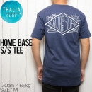 [����å��ݥ����б�] THALIA SURF ���ꥢ������ HOME BASE S/S TEE ȾµT�����