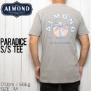 [åݥб] ALMOND SURF ɥ PARADISE S/S TEE ȾµT