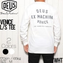 [クリックポスト対応] Deus Ex Machina デウスエクスマキナ VENICE L/S TEE ロンT ロングスリーブTEE T-DMA61831B|NEW ARRIVALS