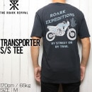 [クリックポスト対応] THE ROARK REVIVAL ロアークリバイバル TRANSPORTER S/S TEE 半袖Tシャツ RT847|NEW ARRIVALS