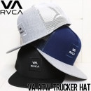 【送料無料】 RVCA ルーカ VA ALL THE WAY TRUCKER HAT メッシュキャップ MAAHWVWY [FB]|NEW ARRIVALS