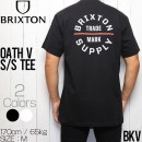 [åݥб] BRIXTON ֥ꥯȥ OATH V S/S TEE ȾµT ХåץTEE 16410