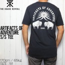 [クリックポスト対応] THE ROARK REVIVAL ロアークリバイバル ARTIFACTS OF ADVENTURE S/S TEE 半袖Tシャツ RT872|NEW ARRIVALS