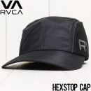 【送料無料】 RVCA ルーカ HEXSTOP CAP ストラップバックキャップ AVYHA00206 [FB]|NEW ARRIVALS