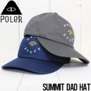 【送料無料】 POLeR ポーラー SUMMIT DAD HAT ストラップバックキャップ 212ACU7201|NEW ARRIVALS