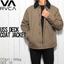 ̵ RVCA 롼 USS DECK COAT JACKET ꥸ㥱å AVYJK00140