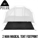 [åݥб] POLeR ݡ顼 2 MAN MAGICAL TENT FOOTPRINT ƥȥեåȥץ 2ѥƥȥɥ 212EQN0701