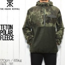 THE ROARK REVIVAL ロアークリバイバル TETON POLAR FLEECE ハーフジップフリース RF256 [FB]|NEW ARRIVALS