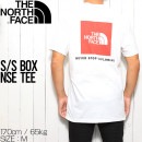 [����å��ݥ����б�] THE NORTH FACE ���Ρ����ե����� S/S BOX NSE TEE ȾµT����� NF0A4763