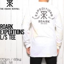 THE ROARK REVIVAL ロアークリバイバル ROARK EXPEDITIONS L/S TEE ロングスリーブTシャツ ロンT RT900|NEW ARRIVALS