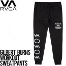 ̵RVCA 롼 GILBERT BURNS WORKOUT SWEATPANTS ѥ åȥѥ AVYNP00141