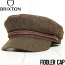 【送料無料】 BRIXTON ブリクストン FIDDLER CAP ハンチング マリンキャップ 10772 BIBRN|NEW ARRIVALS