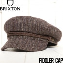 ������̵���� BRIXTON �֥ꥯ���ȥ� FIDDLER CAP �ϥ���� �ޥ�󥭥�å� 10772 WINE