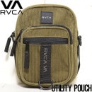 [クリックポスト対応] RVCA ルーカ UTILITY POUCH ショルダーバッグ ポーチ MABG2RUP TOB|NEW ARRIVALS