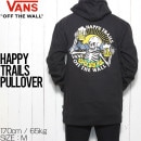 【送料無料】 VANS ヴァンズ バンズ HAPPY TRAILS PULLOVER プルオーバーパーカー フーディ VN0A45KKXBLK|NEW ARRIVALS