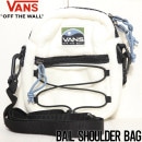 [クリックポスト対応] VANS ヴァンズ BAIL SHOULDER BAG ショルダーバッグ VN0A3I5S3KS|NEW ARRIVALS