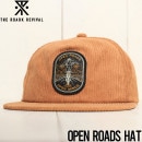 【送料無料】帽子 キャップ ストラップバック コーデュロイ THE ROARK REVIVAL ロアークリバイバル OPEN ROADS HAT RH546|NEW ARRIVALS