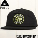 【送料無料】帽子 キャップ スナップバック POLeR ポーラー POLER×MADNESS CURD DIVISION HAT スナップバックキャップ 212CLU7010|NEW ARRIVALS