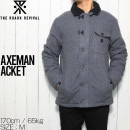 【送料無料】ボアジャケット アウター THE ROARK REVIVAL ロアークリバイバル AXEMAN JACKET  RJ196|NEW ARRIVALS