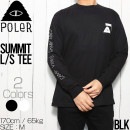[����å��ݥ����б�] ����T ���󥰥��꡼��TEE ĹµT����� POLeR �ݡ��顼 SUMMIT L/S TEE 214APM2201