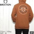 【送料無料】プルオーバーパーカー フーディ BRIXTON ブリクストン CREST HOODY 22021|NEW ARRIVALS